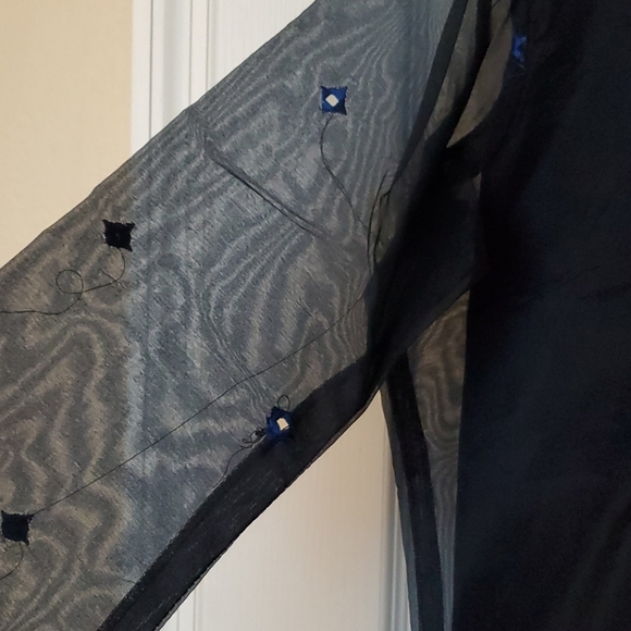 Formal Pakistani organza kurta party wear FINAL PRICE - Picture 6 of 10